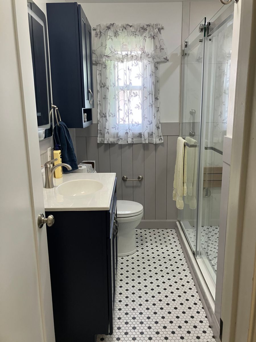 Bathroom Renovation for Thirco LLC in Ligonier,, PA