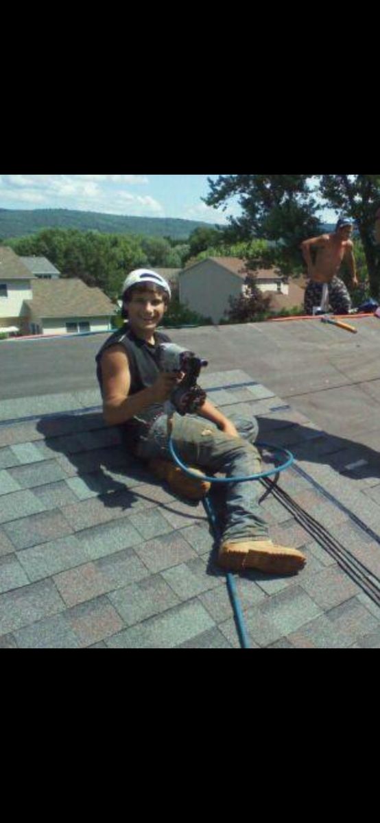 Roofing services/repair/replace for A-1 Seamless Gutters in Greensburg, PA