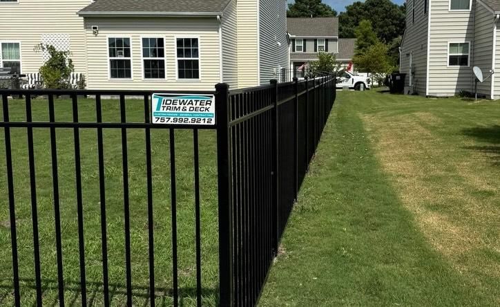 Aluminum Fencing for Tidewater Trim & Deck in Moyock, NC