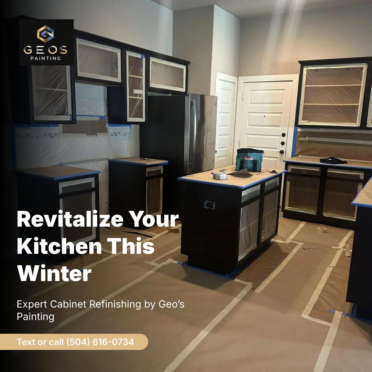 Interior Painting for GEOS Painting in New Braunfels, TX