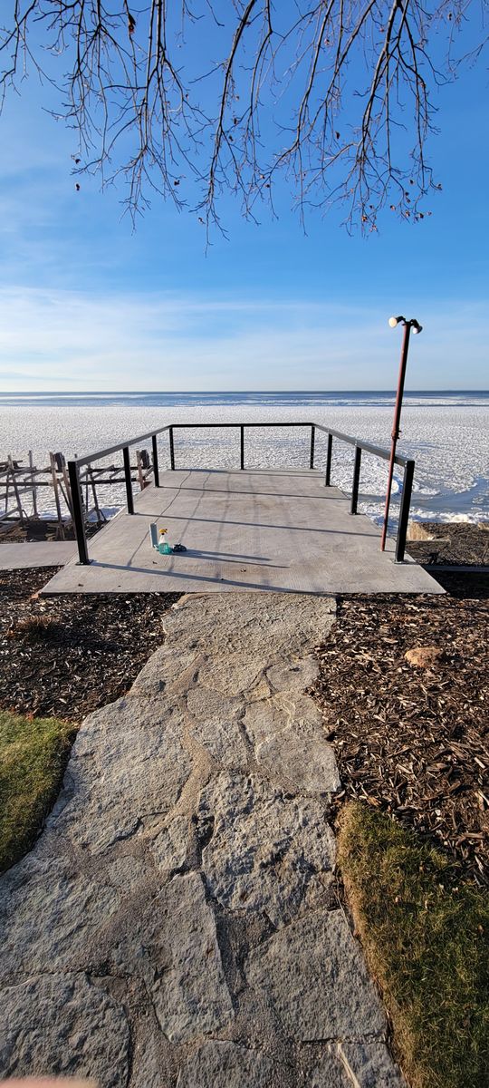 Exterior Railing for Timber Concepts  in Abrams, WI