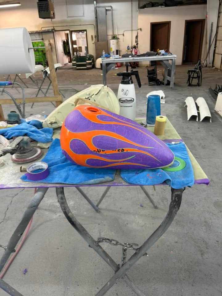 Automobile Painting for Triple B Refinishing in Celina, OH