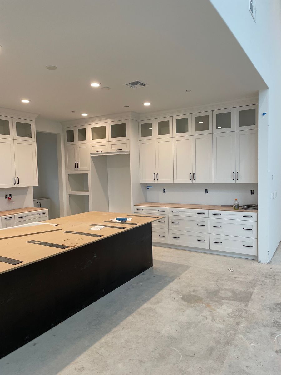 Kitchen Renovation for HI-Quality Building & Design in Washtenaw County, MI