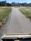 Roadbeds for RH Property Enhancement in Moulton, TX