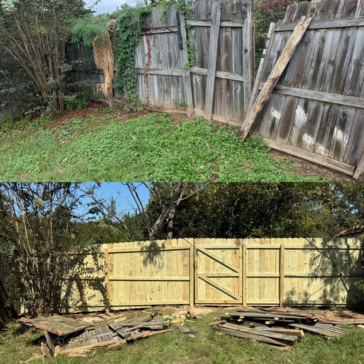 Fencing for Camalett Services in Perry, GA
