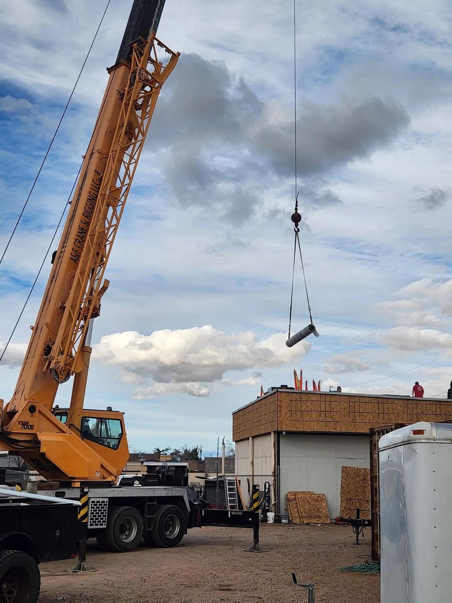 Crane Rental for A & F Crane & Rigging in Mohave County, AZ
