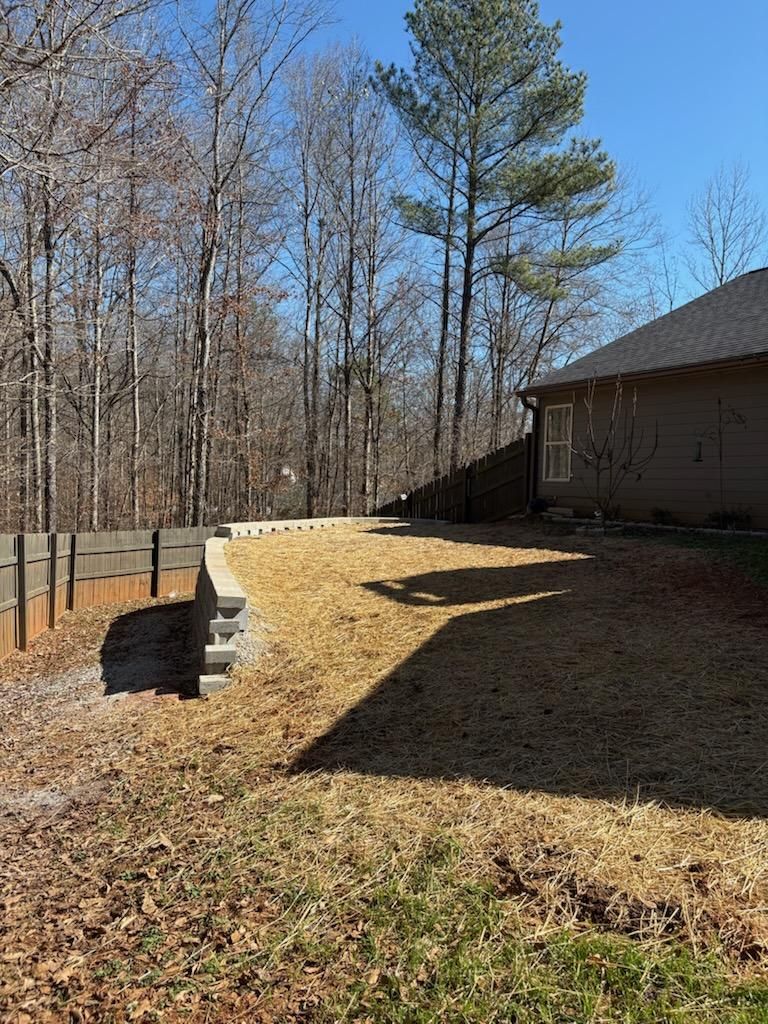 Grading for Tri-P Services in Athens, GA