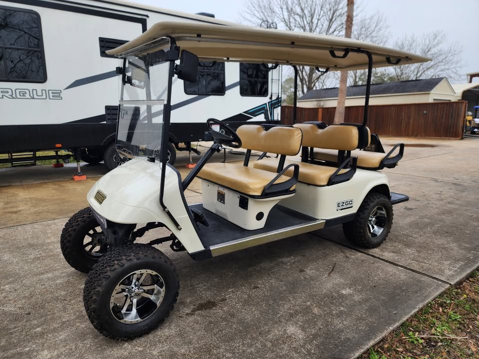 Consignment Carts for CKD Golf Carts in League City, TX