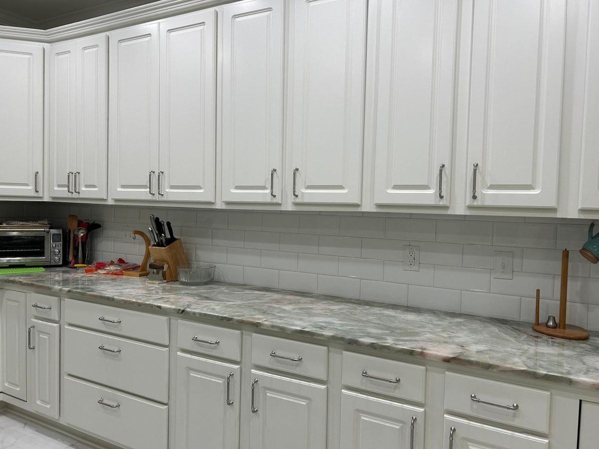 Kitchen Counter Installation for Precision Enterprise Construction LLC in Loganville, GA