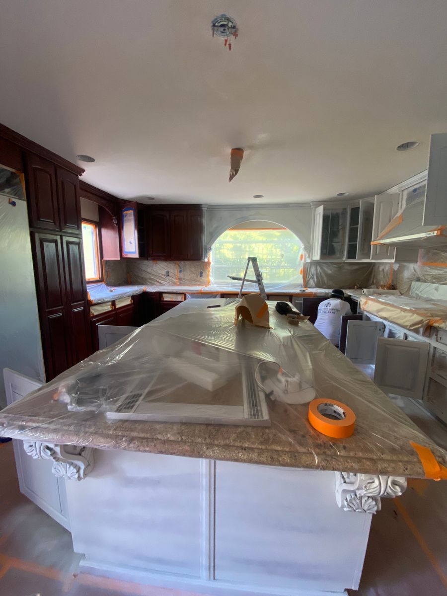 Cabinet Painting and Refinishing for A1 Painting Service in Anaheim, CA