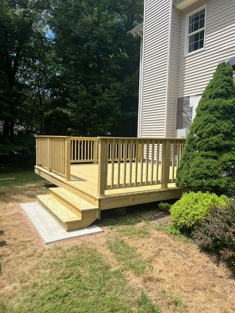 Windows, Doors & Decks for Miller 360 Remodeling LLC in Windsor Locks, CT