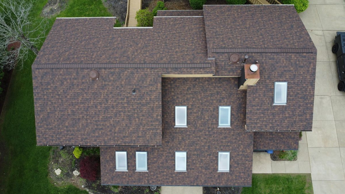 Shingle Installation for Ridge Point Roofing in Venetia, PA