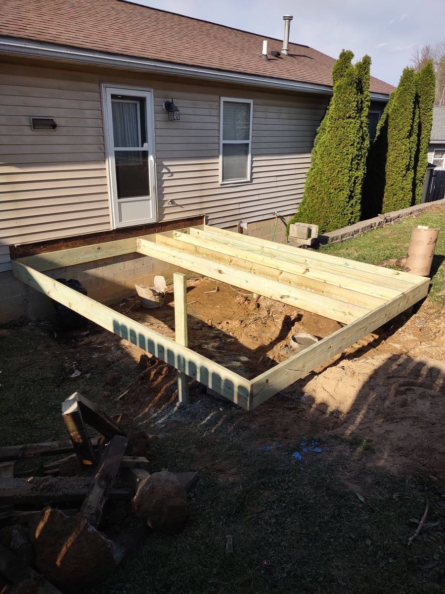 Carpentry for Hoskins Construction LLC in Morgantown, WV