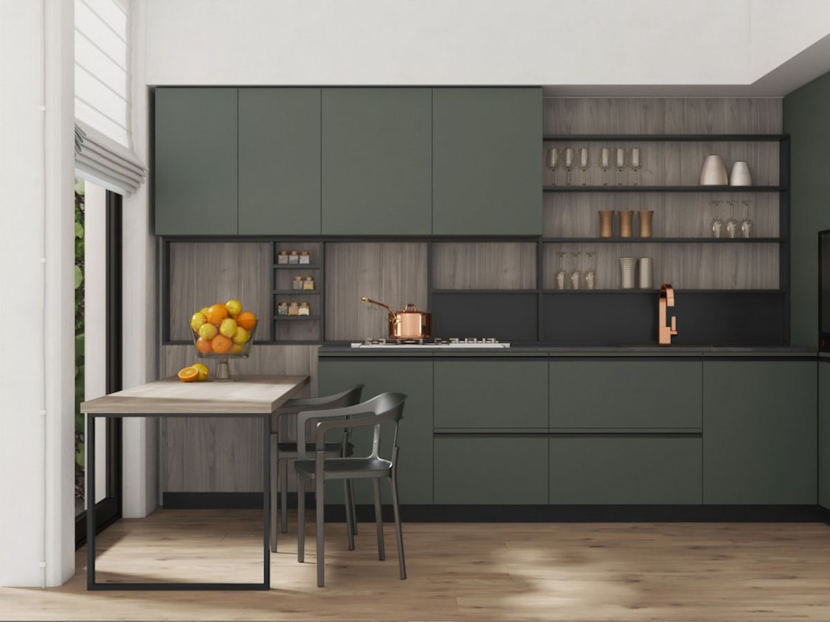 Zenit Cabinets for Cutting Edge Kitchen Cabinets LLC  in Hollis, NY