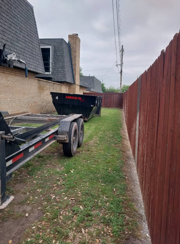 Dumpster Rental for Double T Homes in Abilene, TX