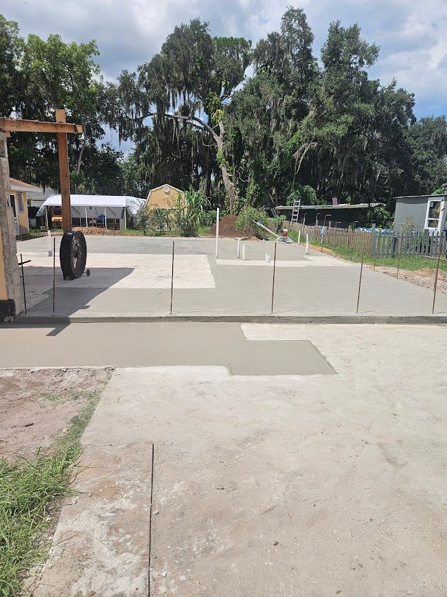 Foundations for Clark Masonry in Lake County, FL
