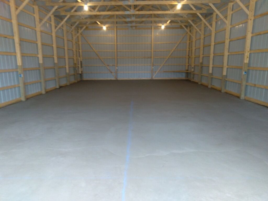 Concrete Slab Construction for Nick's Concrete & Masonry in Baxter, MN