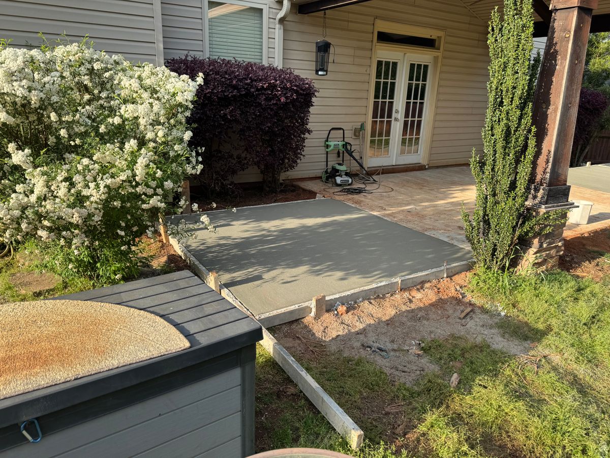 Concrete for Camalett Services in Perry, GA