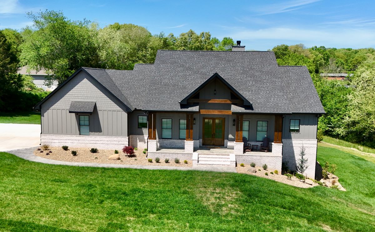 Custom Home Design for Millennium Realty Enterprises in Knoxville, TN