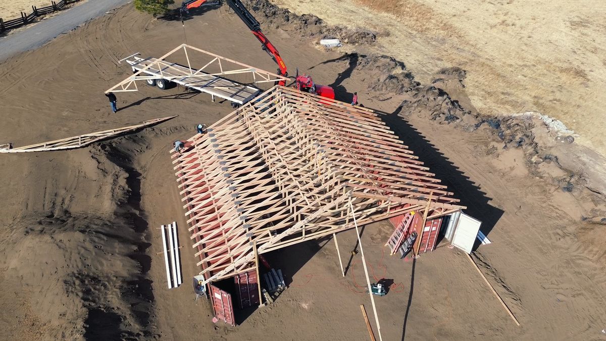 Structural Construction for Austin LoBue Construction in Cottonwood, CA