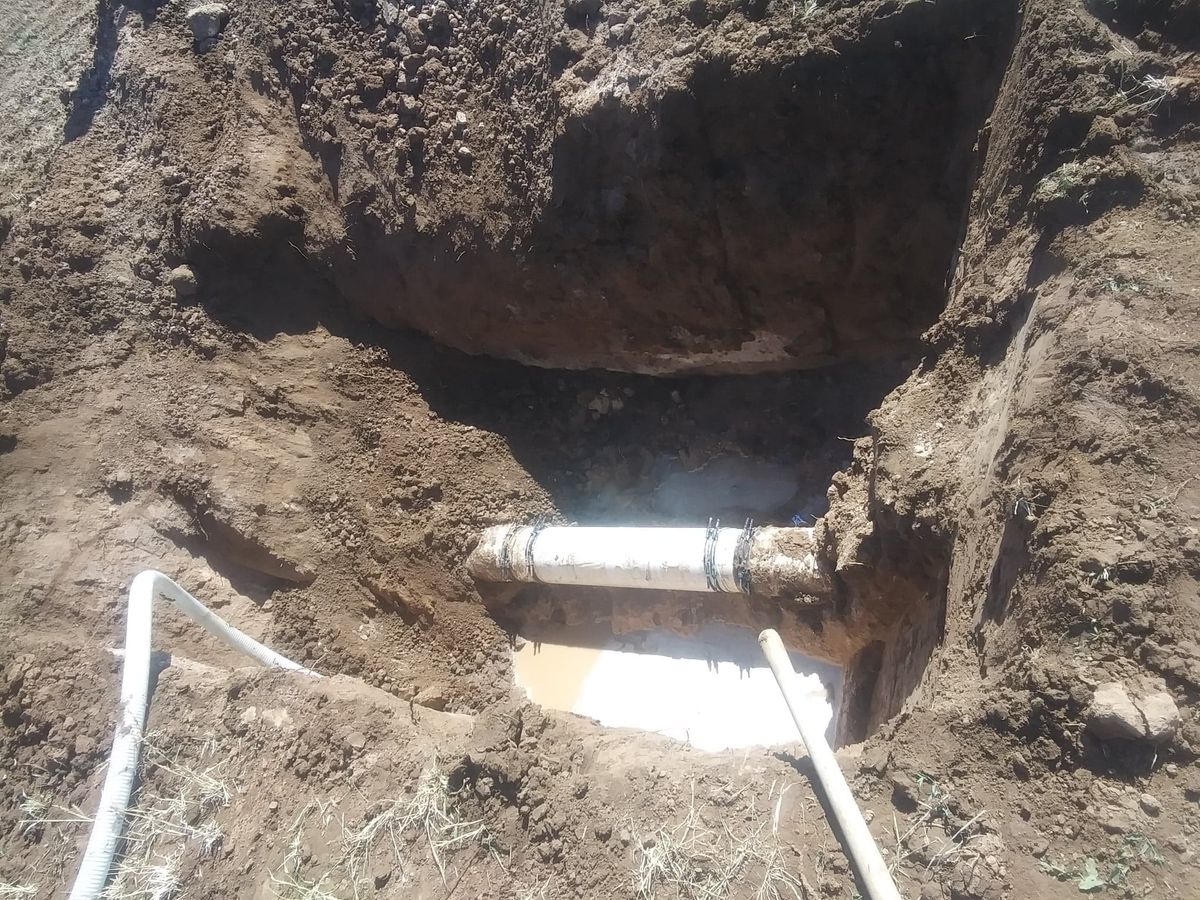 Trenching and Drainage Systems for G2G Irrigation in Dimmitt, TX