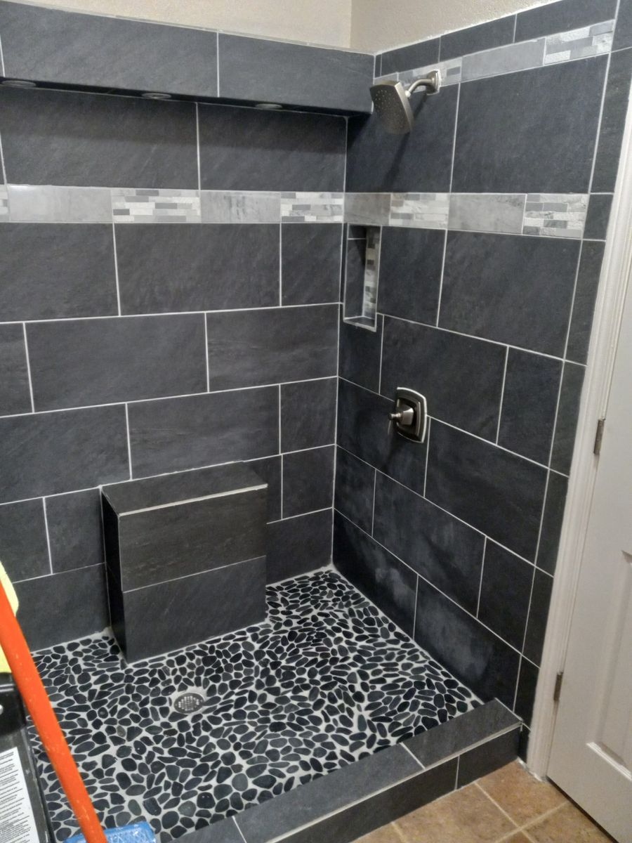 Tiling for Riveras Pro-Handyman in El Paso, TX