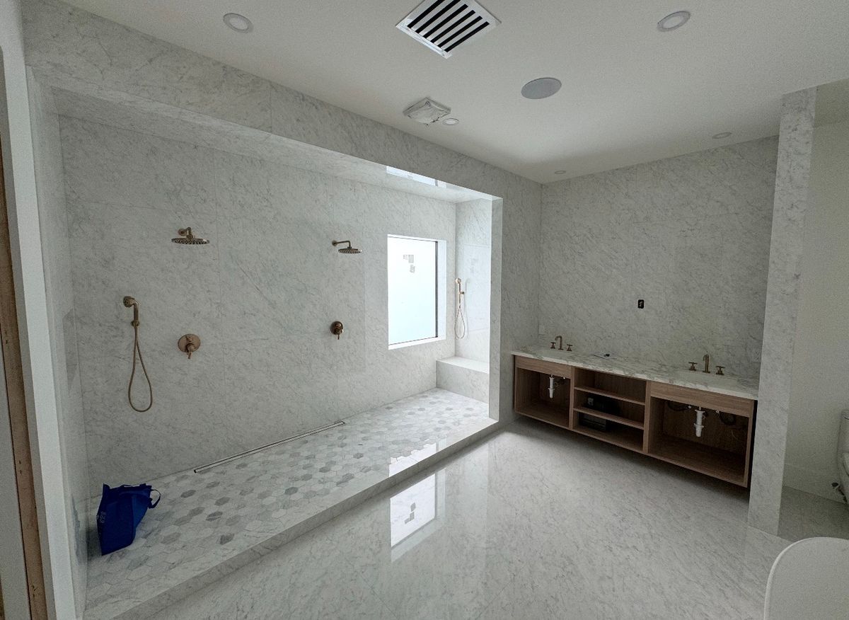 Bathroom Tiling Installation for Roe Tile Services  in Boca Raton, Florida