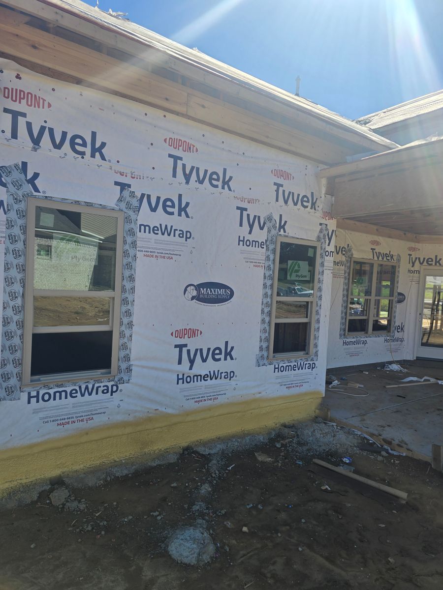 Window and door installation for Hightower Painting in Covington, TN