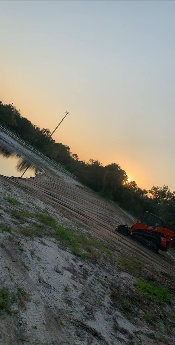 Skid Steer Work for All Track Construction in Mims, FL