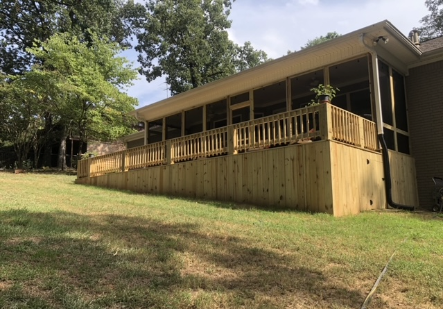 Decks for County Line Construction LLC in Benton, Arkansas