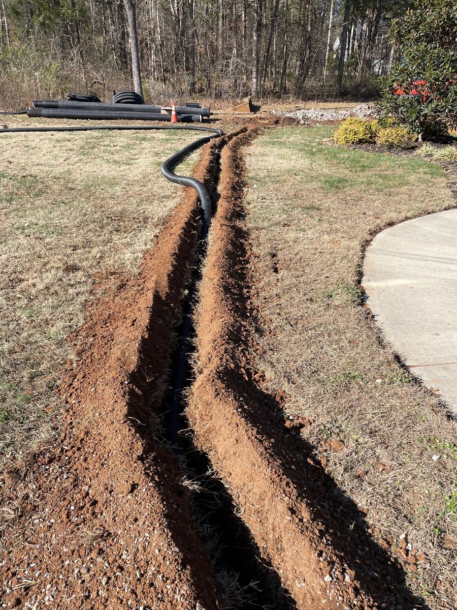 Trenching for TriStar Land Clearing & Mulching in Murfreesboro, TN