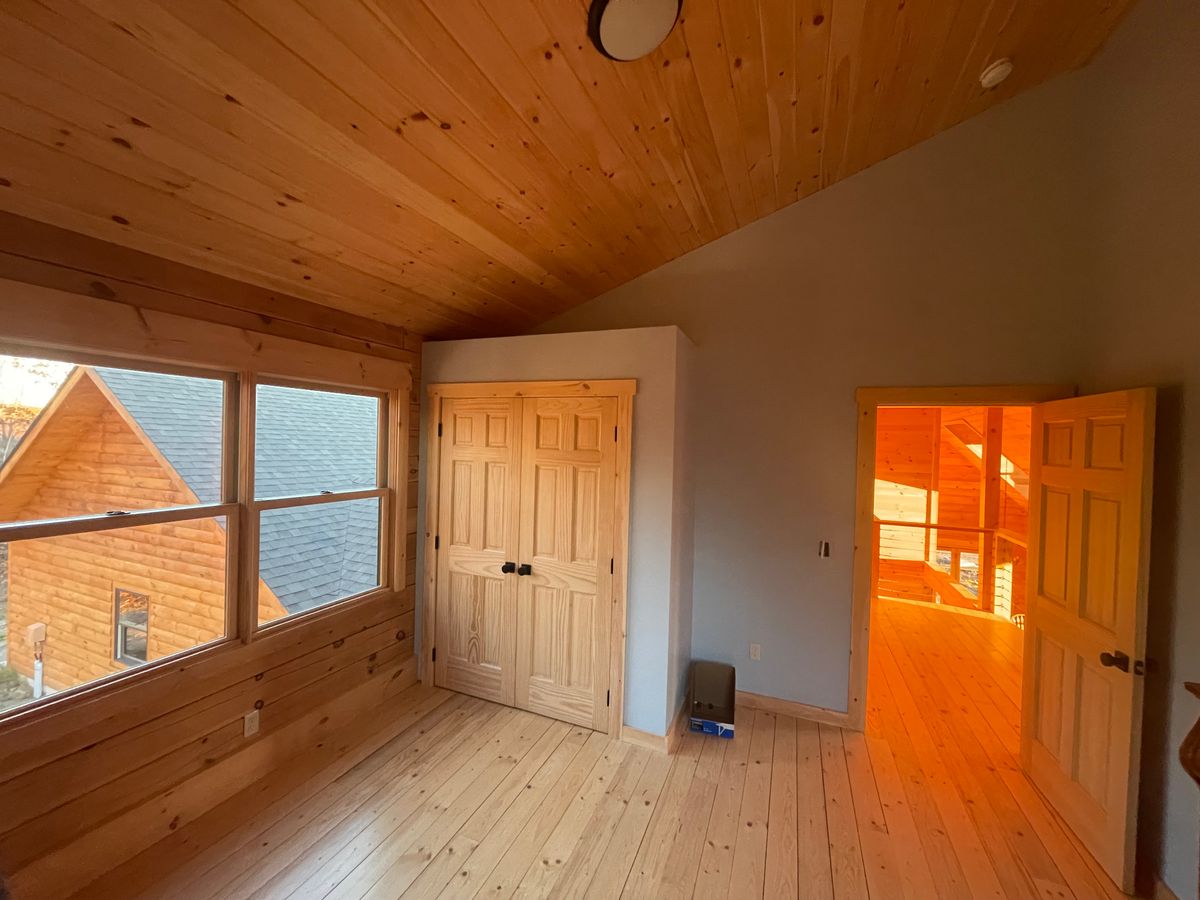 Finished Carpentry for McKenna General Contracting in Readfield, ME