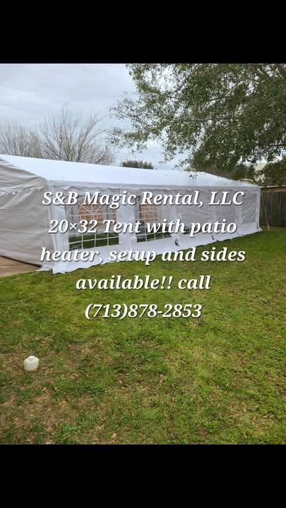 Heater And Cooling Fan Rentals for S&B Magic Rentals, LLC in Houston, TX
