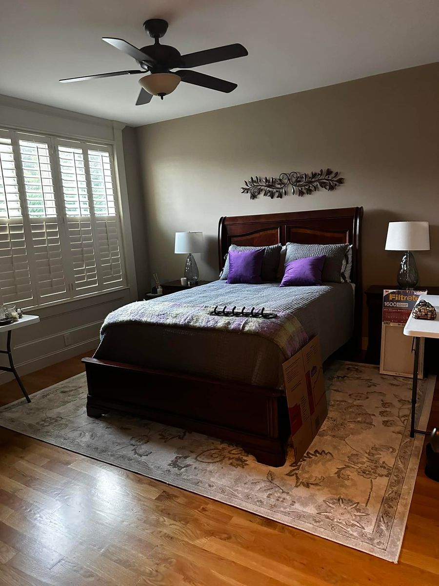 Interior Painting for Paintway to Heaven in Raleigh, NC