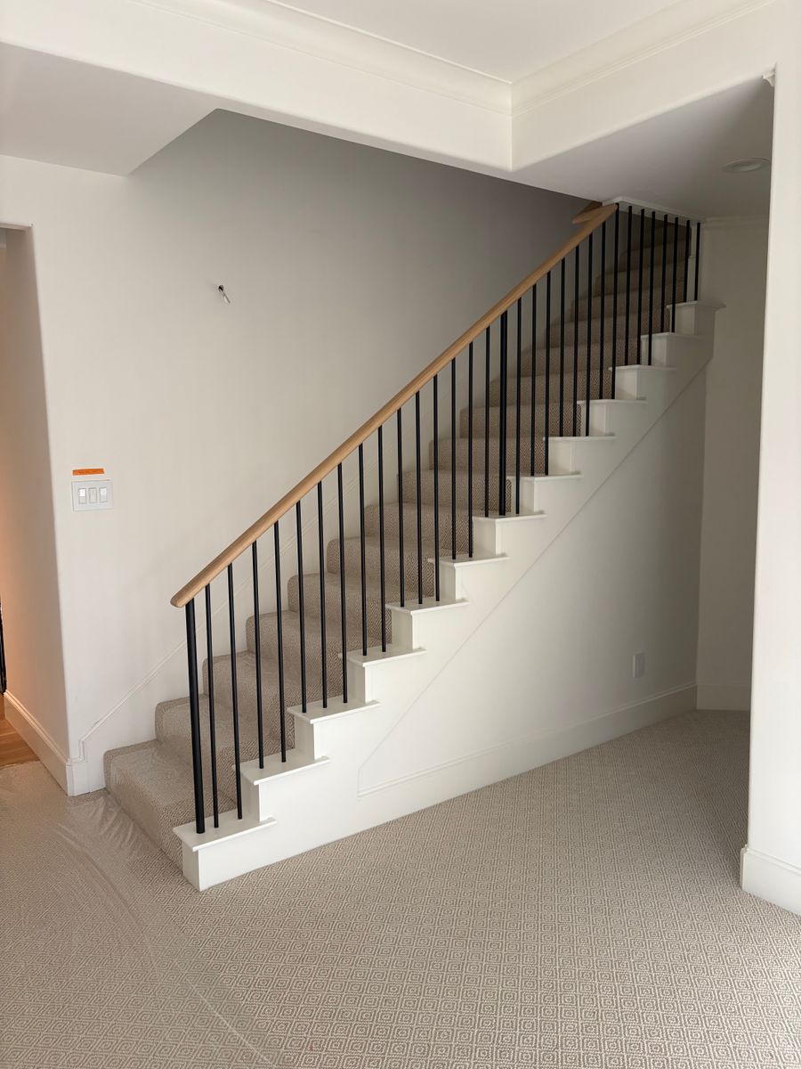 Custom Railing Design for Cross Iron Stairs LLC in Little Elm, TX