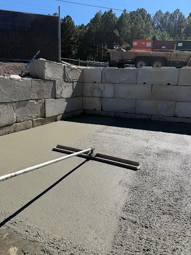 Demolition for 360 Grading and Concrete in Bremen, GA