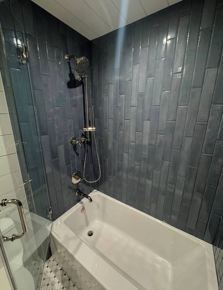 Bathroom Renovation for B Floyd Construction in Knoxville, TN