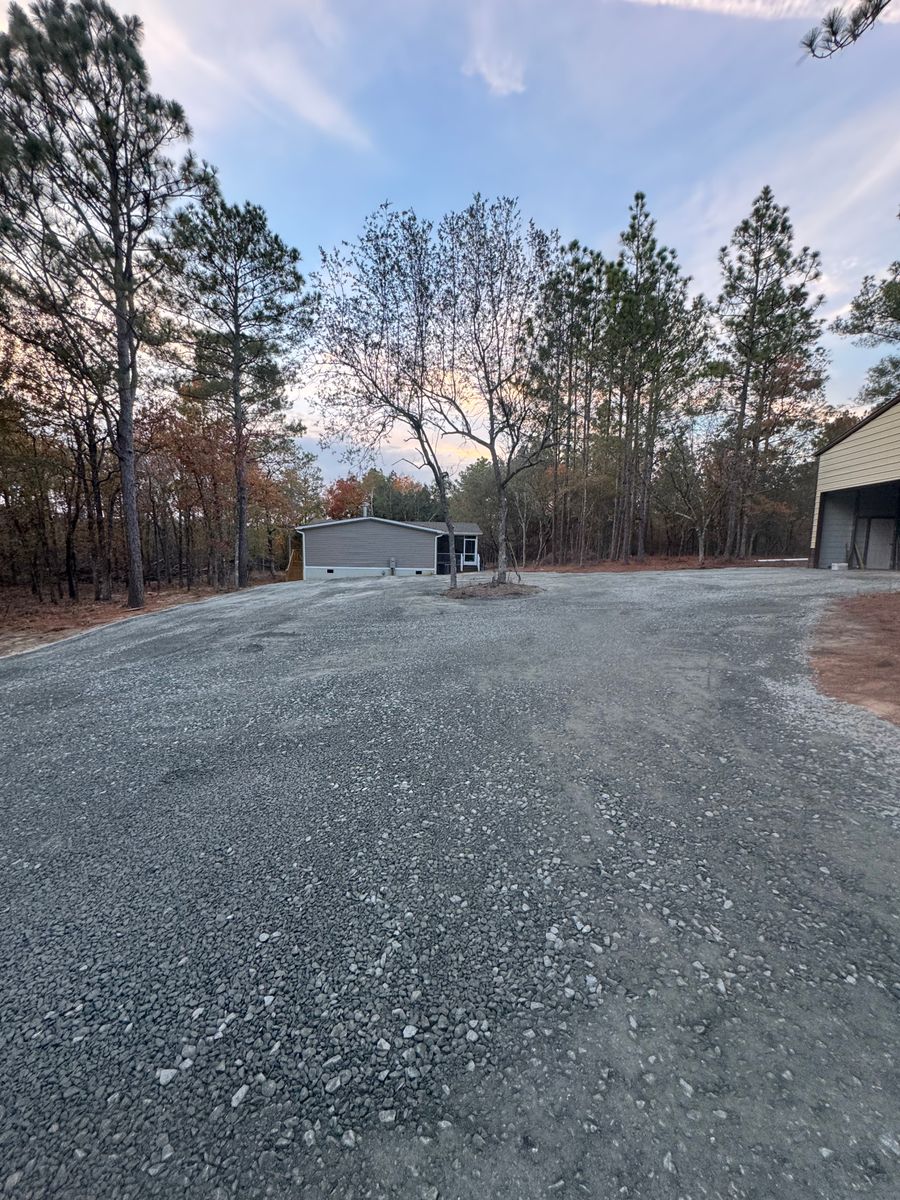 Drainage & Erosion Control for JFS Outdoor Services in Aiken, SC