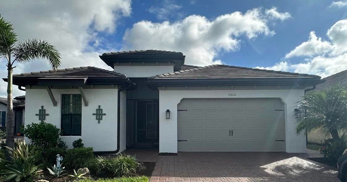 Exterior Painting for Kranenburg Painting Inc in Venice, FL