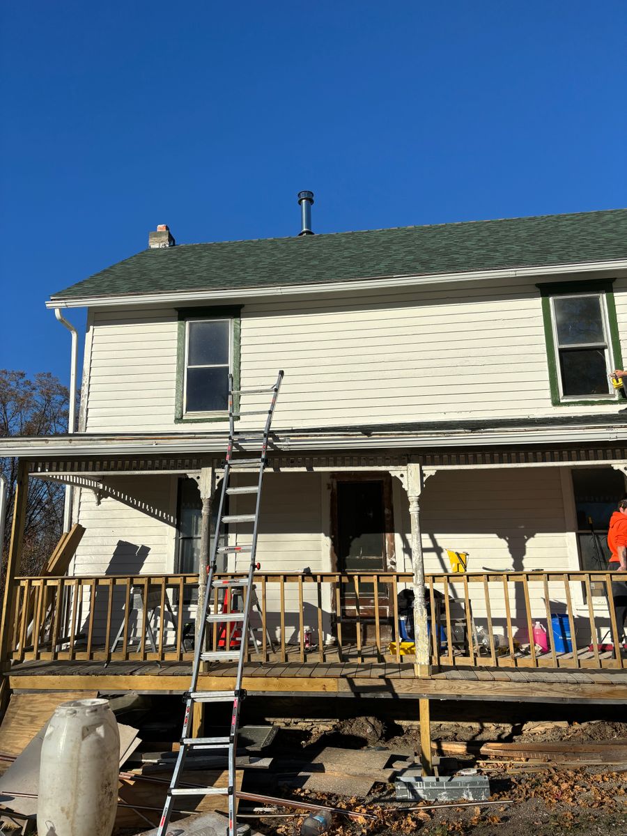 New Construction for Country Dad's Construction LLC in Waterloo, NY