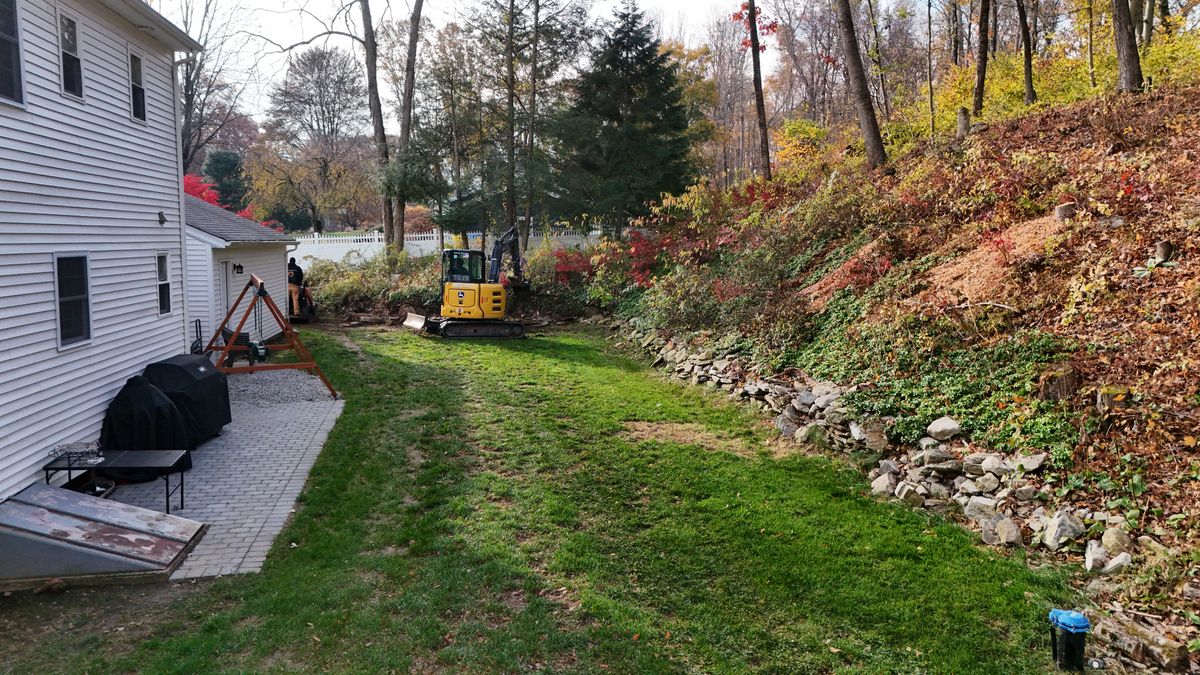 Drainage Solutions for Ace Landscaping in Trumbull, CT