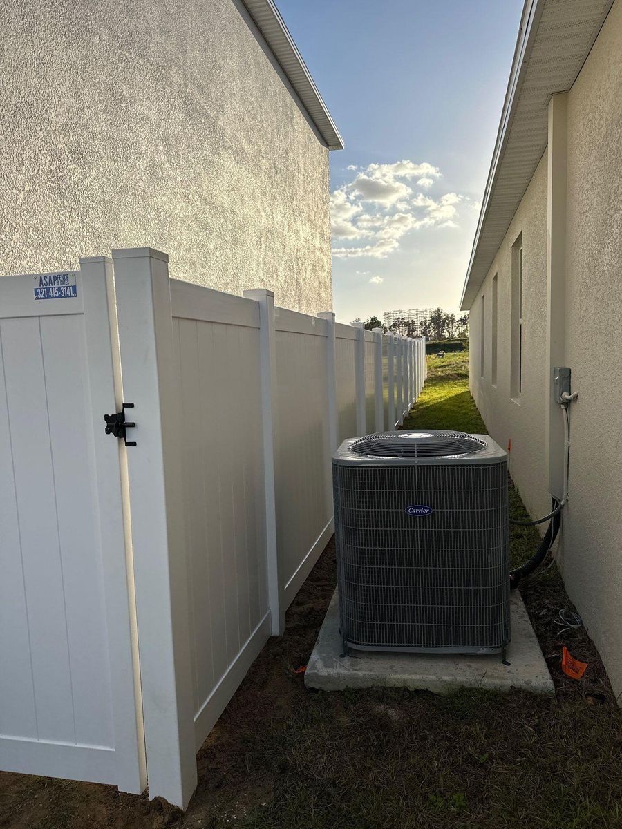 Fence Installation for ASAP Fence & Gates - Central, FL in Leesburg, FL