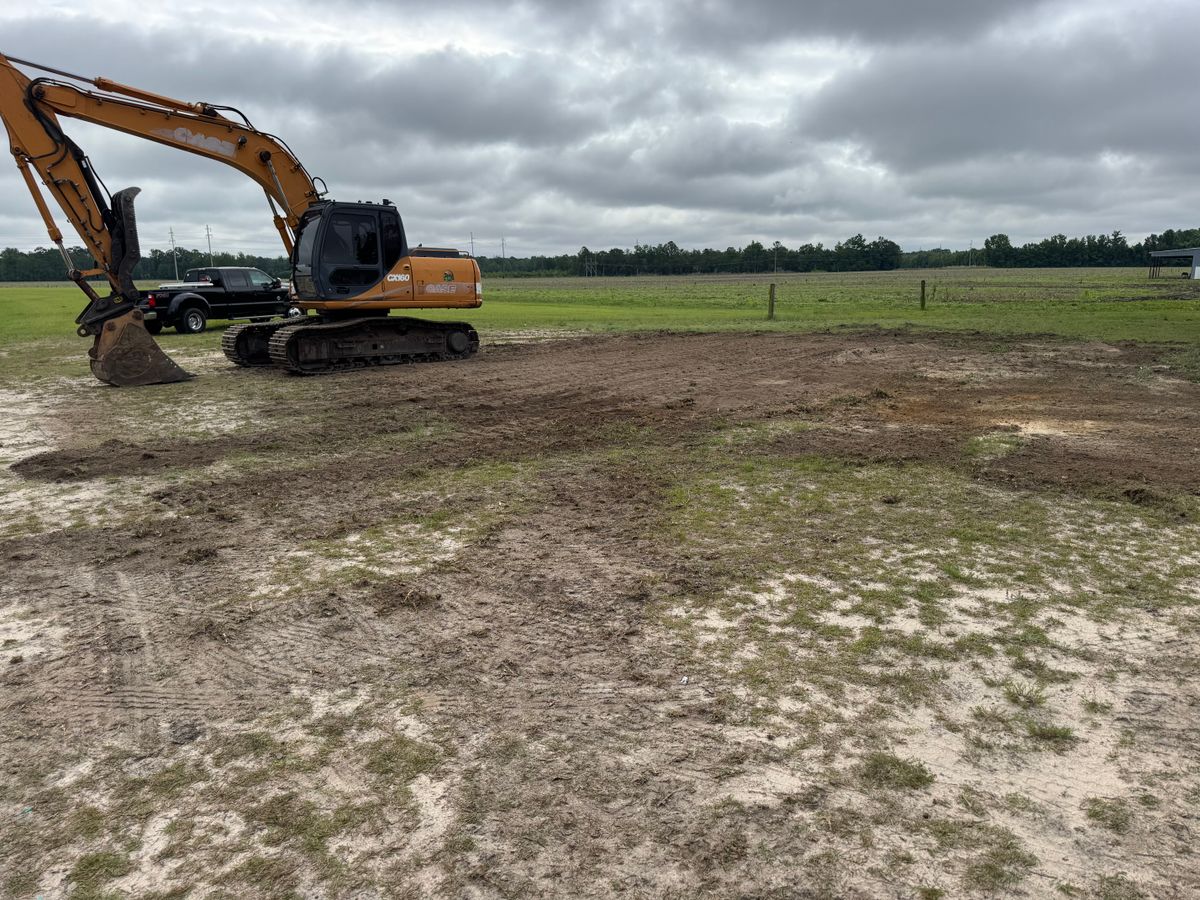 Demolition for Clean Acres LLC in Hartsville, SC