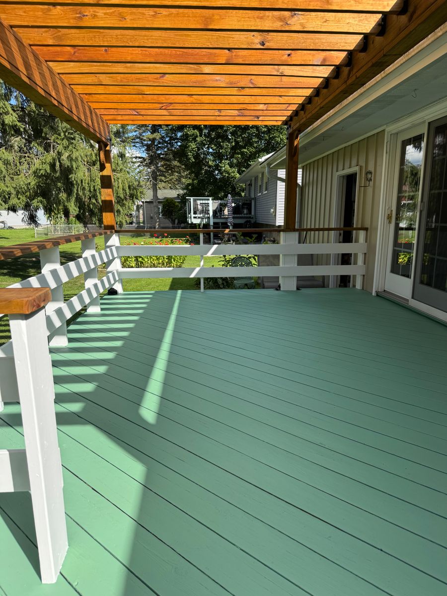 Staining for Surface Painting Company in Cortland, NY