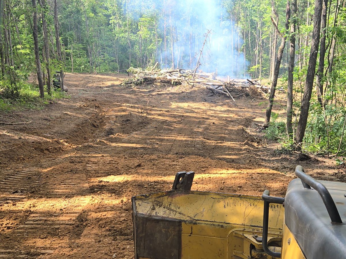 Debris Removal for Maness Trucking & Excavation in Lexington, TN