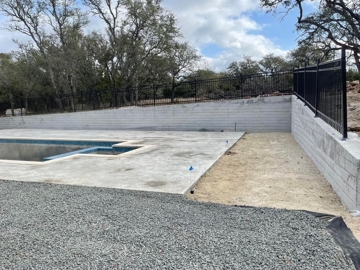 Patio Design & Installation for Jay-T Construction in Burnet, TX