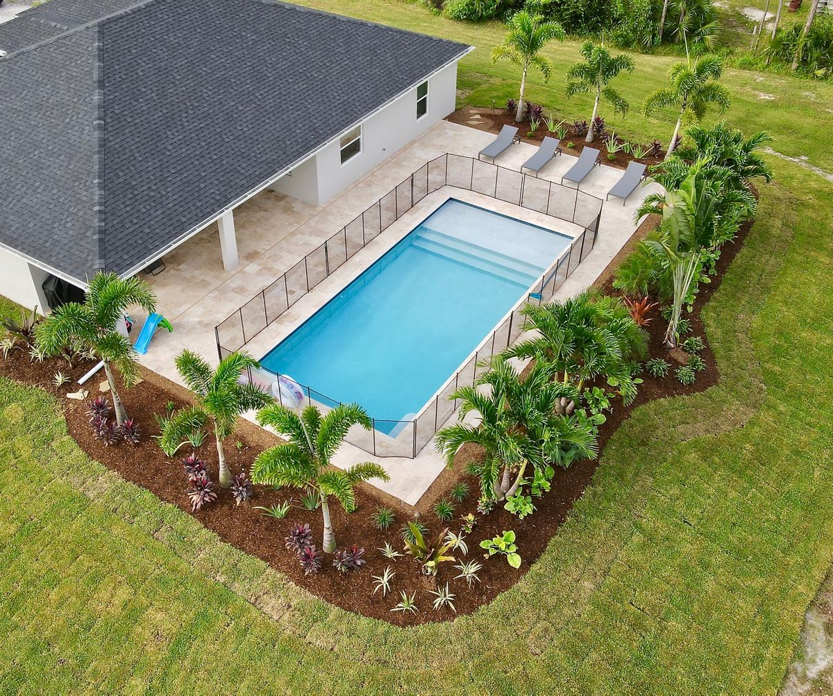 Patio Design & Construction for Natural View Landscape, Inc.  in Loxahatchee, FL