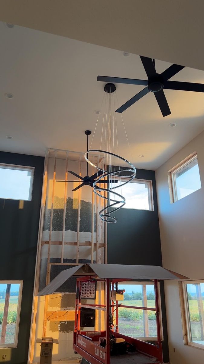 New Home Builds Eelctrical Work for Johnson Electric LLC in Canton, MN