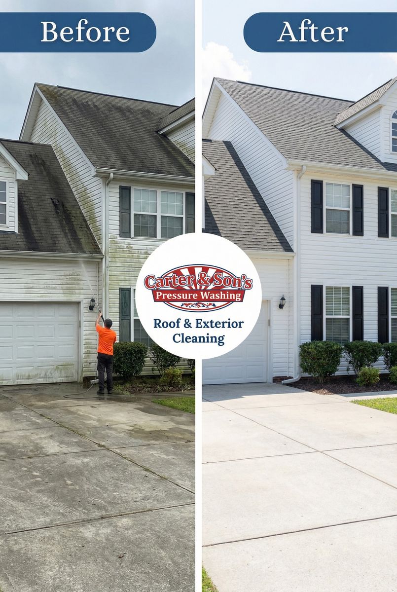 Soft Washing Services for Carter & Son's Pressure Washing in Valdosta, GA