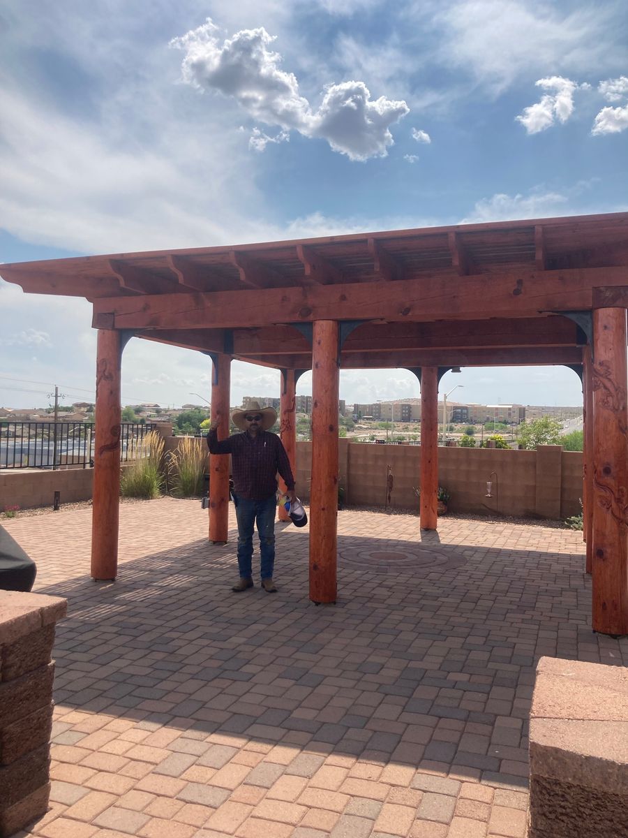 Hardscaping for MPB Construction LLC in Albuquerque, NM